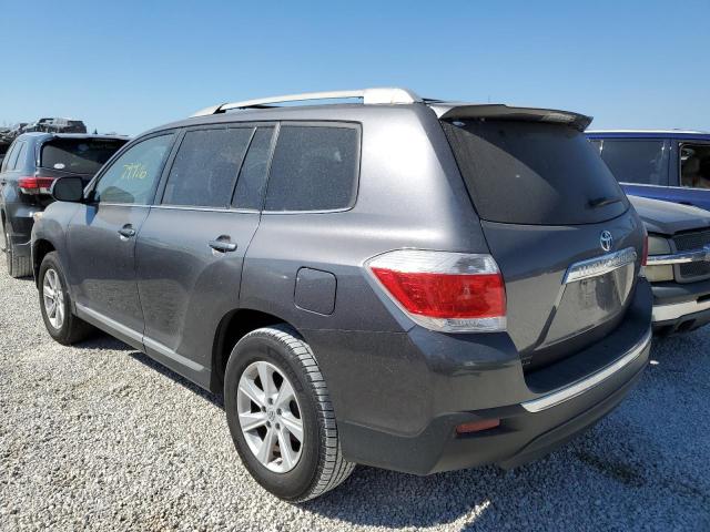 Photo 2 VIN: 5TDZA3EH9DS040651 - TOYOTA HIGHLANDER 