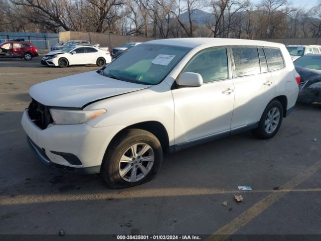 Photo 1 VIN: 5TDZA3EH9DS042268 - TOYOTA HIGHLANDER 