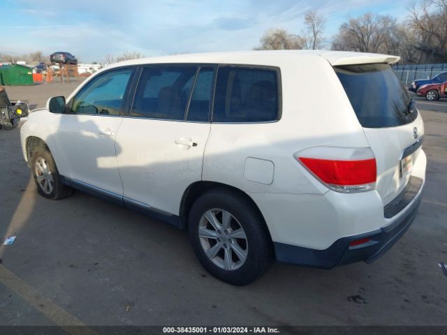 Photo 2 VIN: 5TDZA3EH9DS042268 - TOYOTA HIGHLANDER 