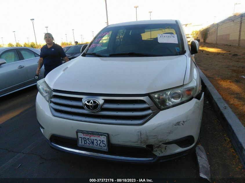 Photo 11 VIN: 5TDZA3EH9DS042402 - TOYOTA HIGHLANDER 