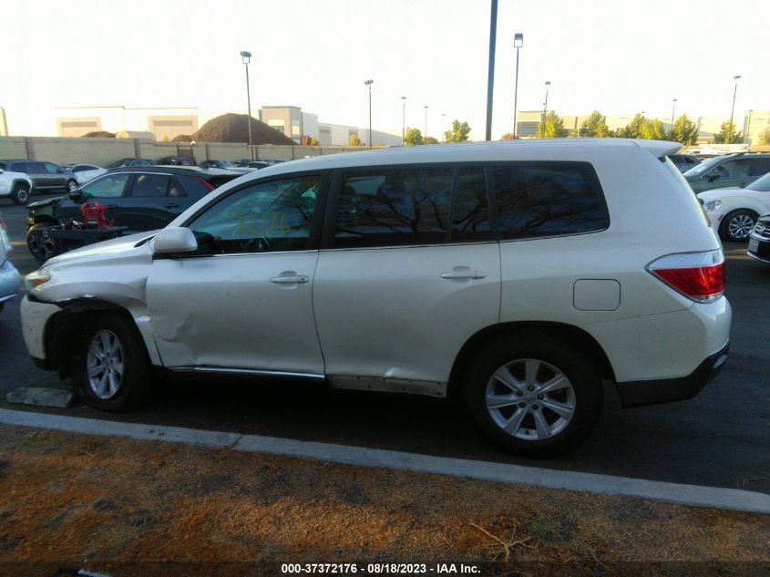 Photo 13 VIN: 5TDZA3EH9DS042402 - TOYOTA HIGHLANDER 