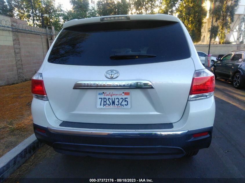 Photo 15 VIN: 5TDZA3EH9DS042402 - TOYOTA HIGHLANDER 