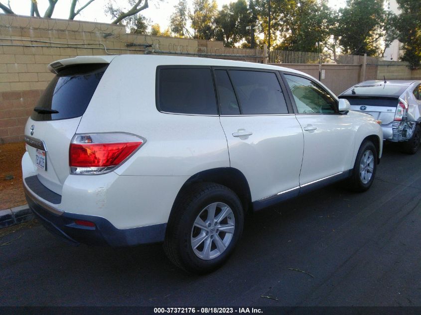 Photo 3 VIN: 5TDZA3EH9DS042402 - TOYOTA HIGHLANDER 