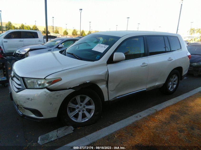 Photo 5 VIN: 5TDZA3EH9DS042402 - TOYOTA HIGHLANDER 