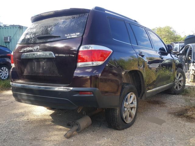 Photo 3 VIN: 5TDZA3EH9DS043128 - TOYOTA HIGHLANDER 