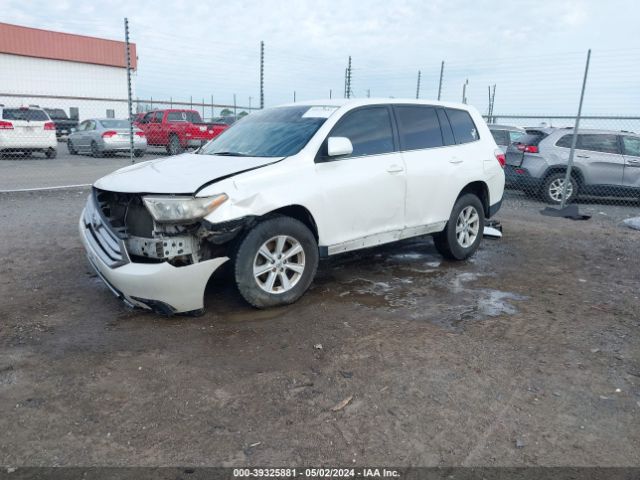 Photo 1 VIN: 5TDZA3EH9DS045980 - TOYOTA HIGHLANDER 