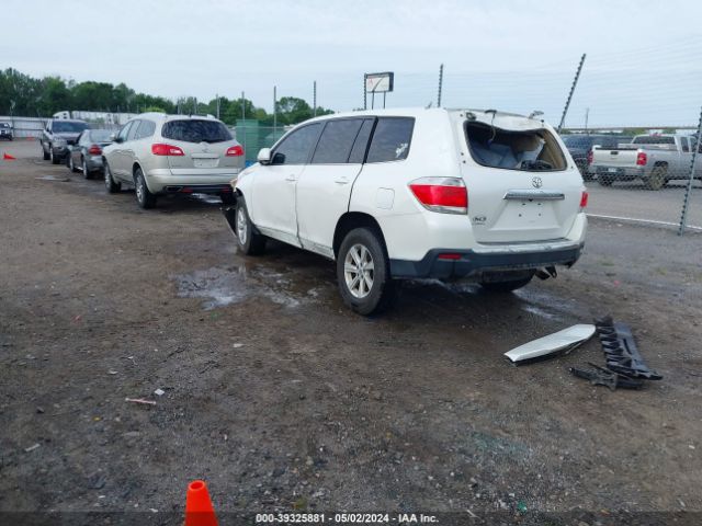 Photo 2 VIN: 5TDZA3EH9DS045980 - TOYOTA HIGHLANDER 