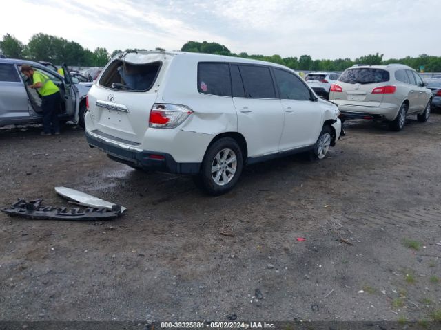 Photo 3 VIN: 5TDZA3EH9DS045980 - TOYOTA HIGHLANDER 