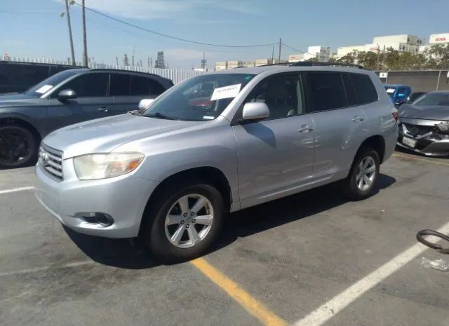 Photo 1 VIN: 5TDZA3EHXAS001093 - TOYOTA HIGHLANDER 