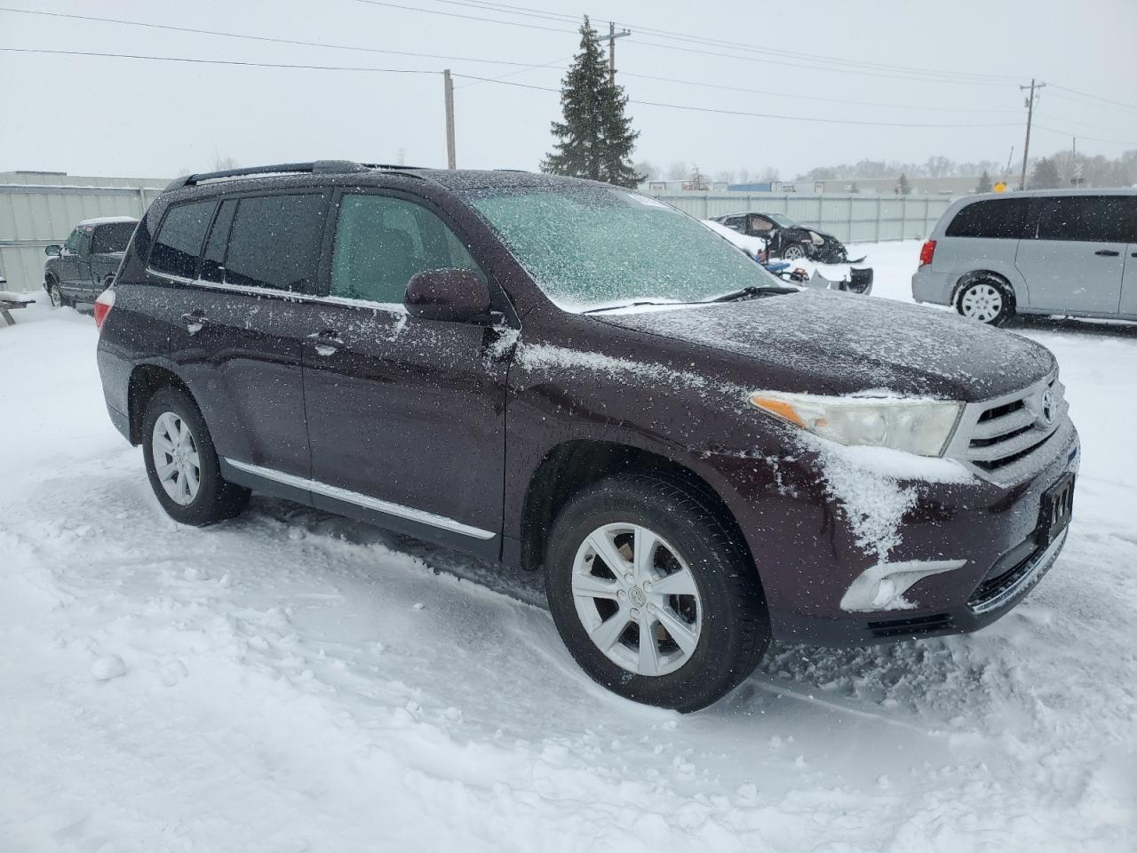 Photo 3 VIN: 5TDZA3EHXBS009518 - TOYOTA HIGHLANDER 