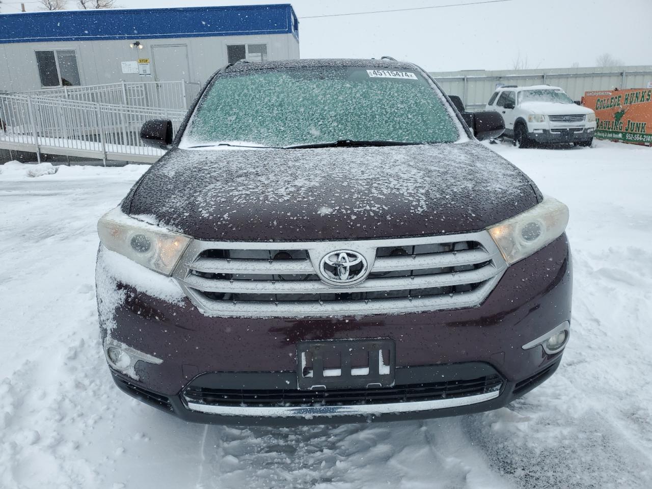 Photo 4 VIN: 5TDZA3EHXBS009518 - TOYOTA HIGHLANDER 