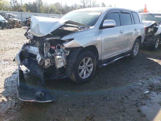 Photo 1 VIN: 5TDZA3EHXBS010684 - TOYOTA HIGHLANDER 