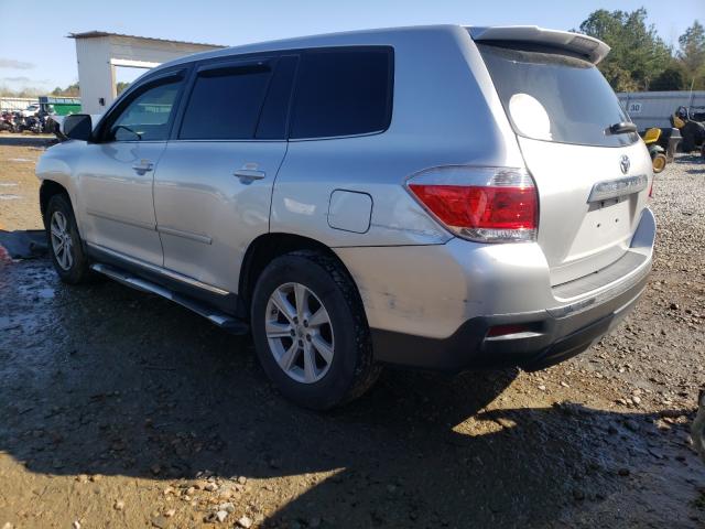 Photo 2 VIN: 5TDZA3EHXBS010684 - TOYOTA HIGHLANDER 