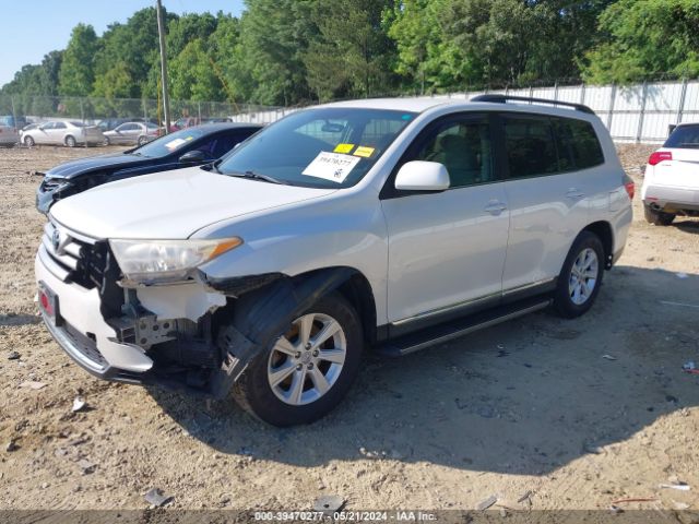 Photo 1 VIN: 5TDZA3EHXBS015190 - TOYOTA HIGHLANDER 