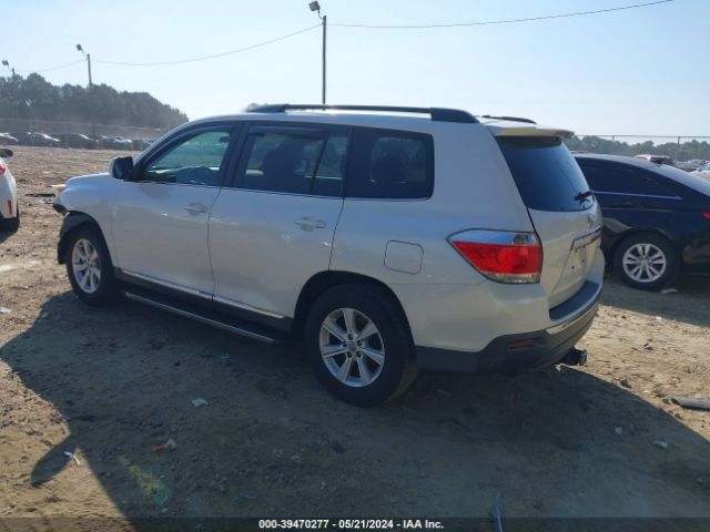 Photo 2 VIN: 5TDZA3EHXBS015190 - TOYOTA HIGHLANDER 