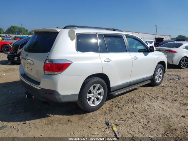 Photo 3 VIN: 5TDZA3EHXBS015190 - TOYOTA HIGHLANDER 