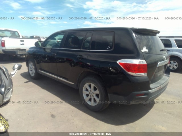 Photo 2 VIN: 5TDZA3EHXCS023842 - TOYOTA HIGHLANDER 