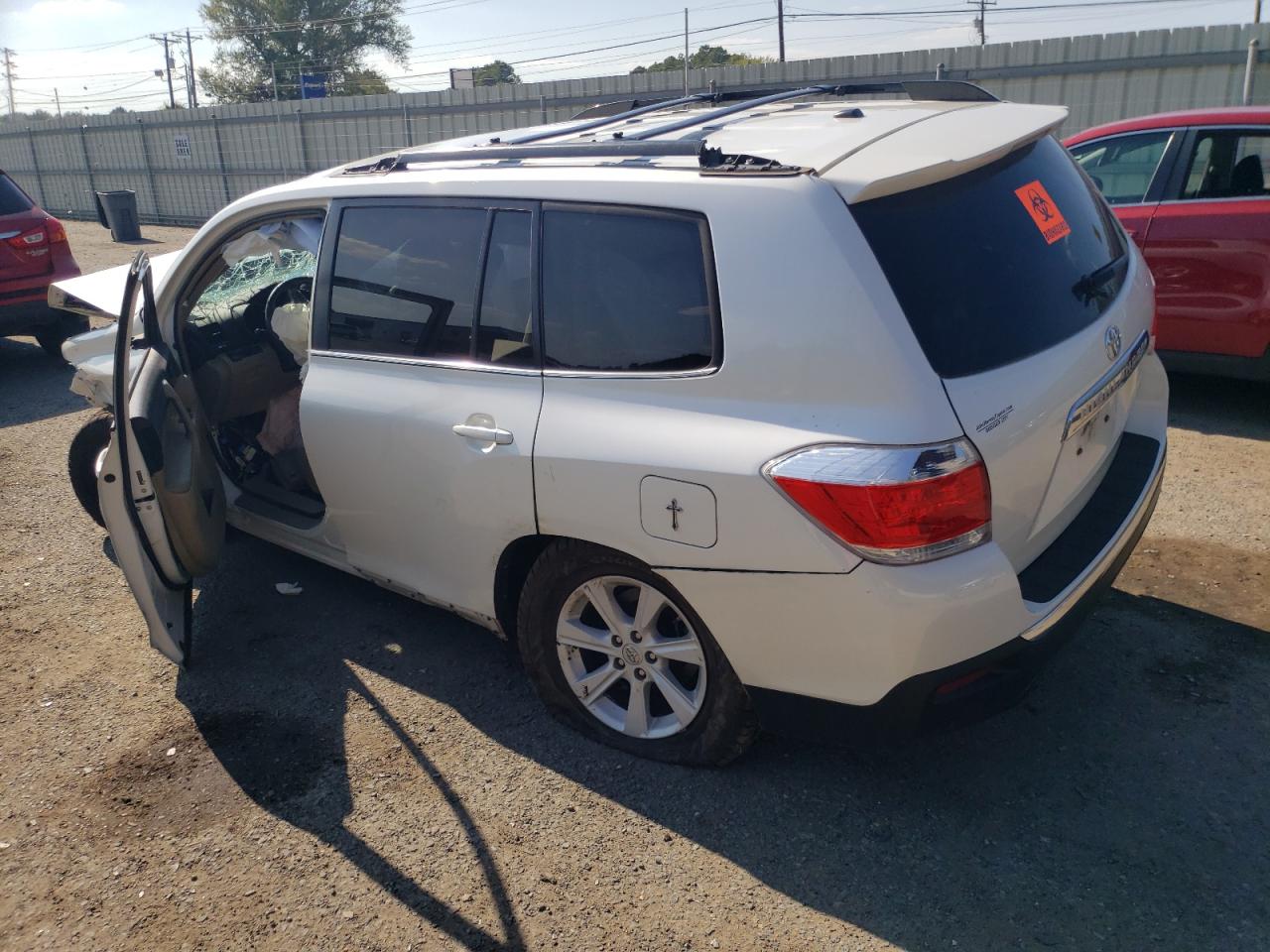 Photo 1 VIN: 5TDZA3EHXCS025767 - TOYOTA HIGHLANDER 