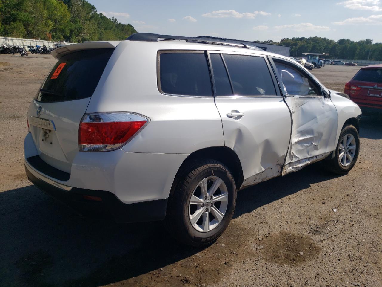 Photo 2 VIN: 5TDZA3EHXCS025767 - TOYOTA HIGHLANDER 