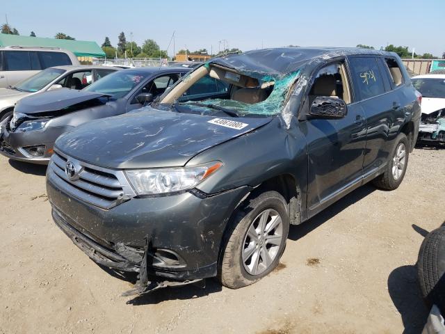 Photo 1 VIN: 5TDZA3EHXCS027793 - TOYOTA HIGHLANDER 