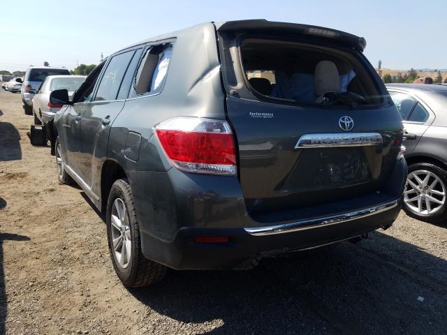 Photo 2 VIN: 5TDZA3EHXCS027793 - TOYOTA HIGHLANDER 