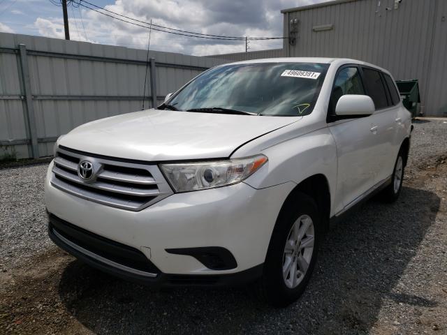 Photo 1 VIN: 5TDZA3EHXCS030273 - TOYOTA HIGHLANDER 