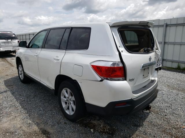 Photo 2 VIN: 5TDZA3EHXCS030273 - TOYOTA HIGHLANDER 