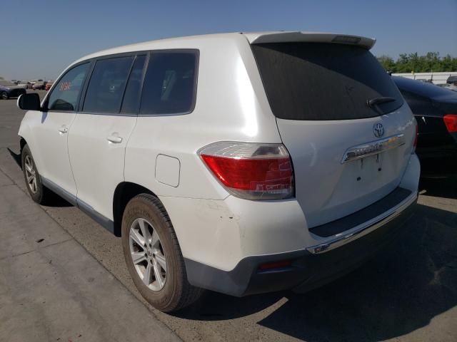 Photo 2 VIN: 5TDZA3EHXCS030774 - TOYOTA HIGHLANDER 