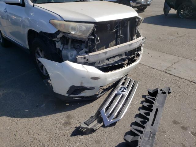 Photo 8 VIN: 5TDZA3EHXCS030774 - TOYOTA HIGHLANDER 