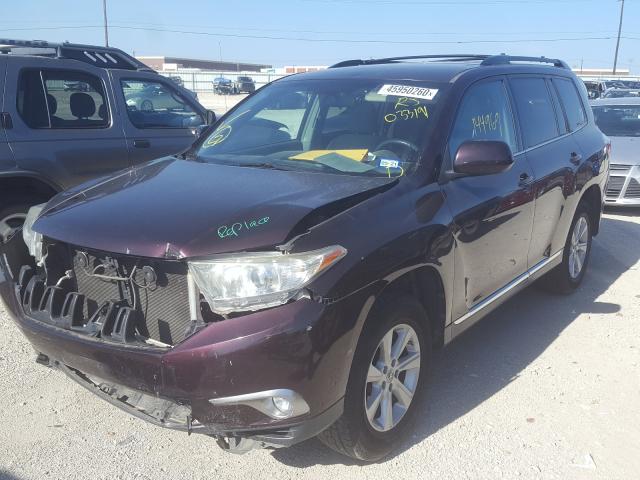 Photo 1 VIN: 5TDZA3EHXDS033191 - TOYOTA HIGHLANDER 