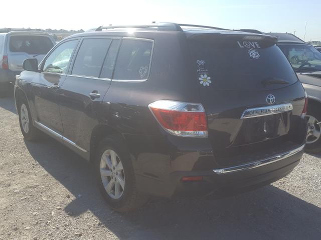 Photo 2 VIN: 5TDZA3EHXDS033191 - TOYOTA HIGHLANDER 