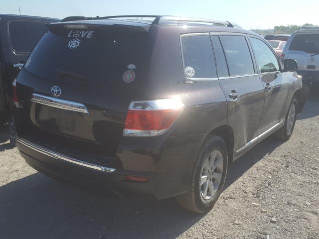 Photo 3 VIN: 5TDZA3EHXDS033191 - TOYOTA HIGHLANDER 