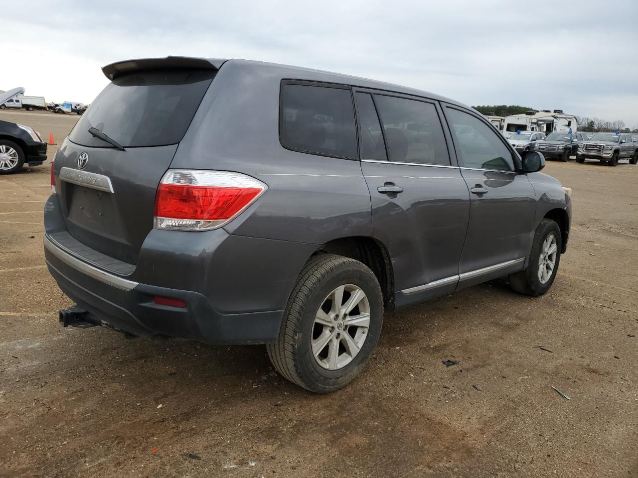 Photo 2 VIN: 5TDZA3EHXDS035412 - TOYOTA HIGHLANDER 