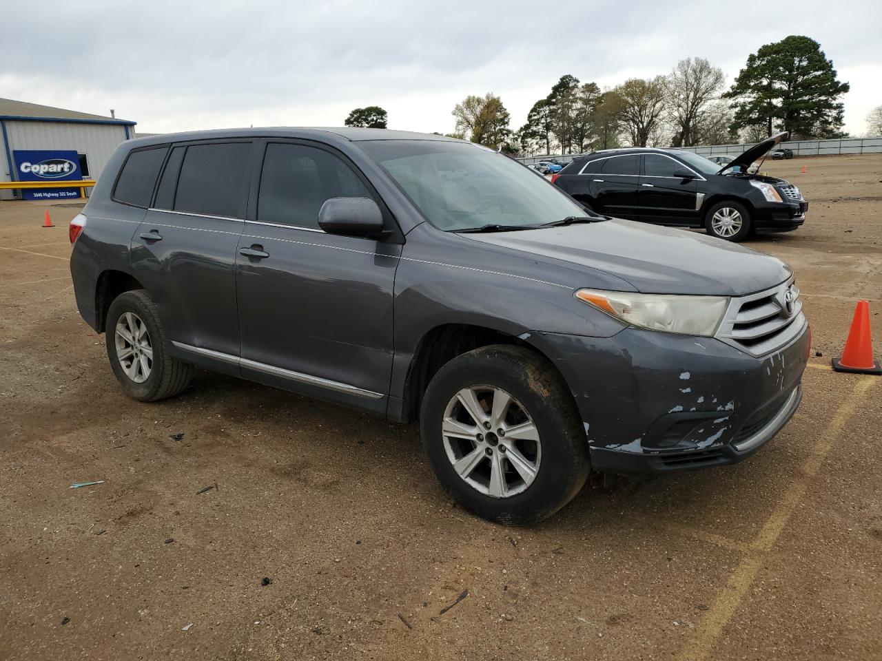 Photo 3 VIN: 5TDZA3EHXDS035412 - TOYOTA HIGHLANDER 