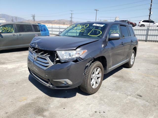 Photo 1 VIN: 5TDZA3EHXDS038620 - TOYOTA HIGHLANDER 