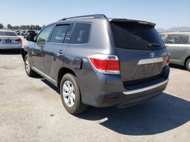 Photo 2 VIN: 5TDZA3EHXDS038620 - TOYOTA HIGHLANDER 