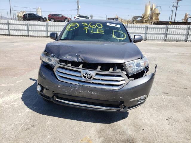 Photo 8 VIN: 5TDZA3EHXDS038620 - TOYOTA HIGHLANDER 