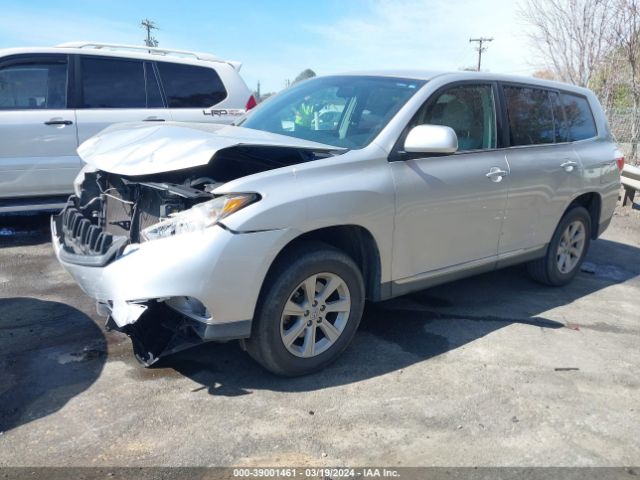 Photo 1 VIN: 5TDZA3EHXDS039458 - TOYOTA HIGHLANDER 