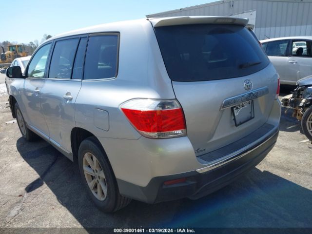 Photo 2 VIN: 5TDZA3EHXDS039458 - TOYOTA HIGHLANDER 