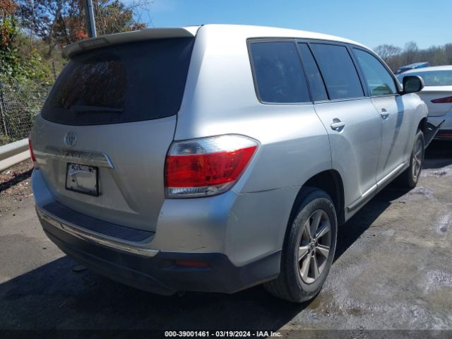 Photo 3 VIN: 5TDZA3EHXDS039458 - TOYOTA HIGHLANDER 