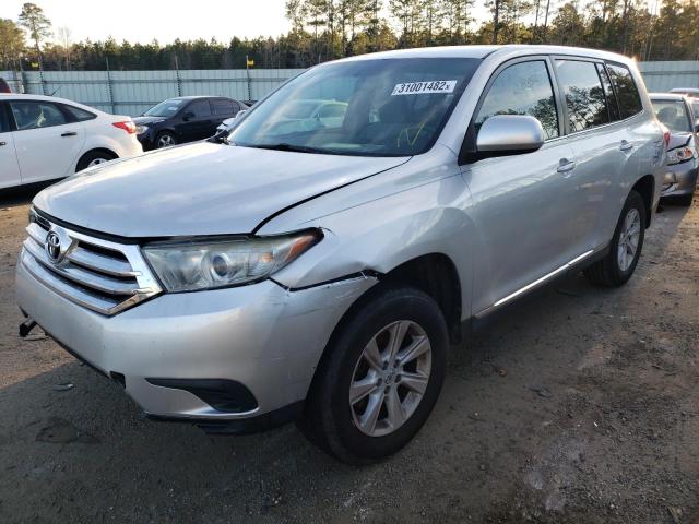 Photo 1 VIN: 5TDZA3EHXDS042067 - TOYOTA HIGHLANDER 