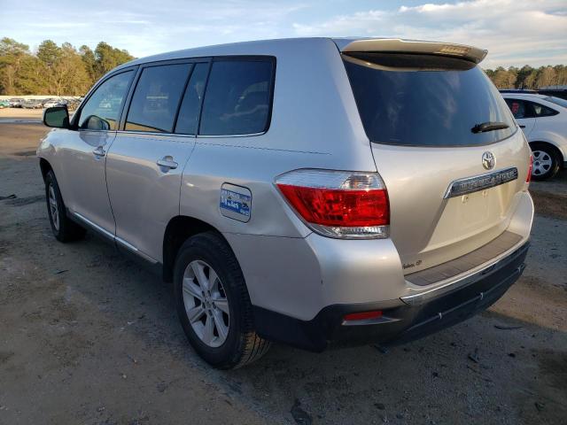 Photo 2 VIN: 5TDZA3EHXDS042067 - TOYOTA HIGHLANDER 