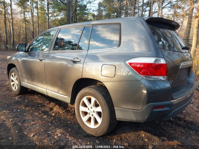 Photo 2 VIN: 5TDZA3EHXDS046622 - TOYOTA HIGHLANDER 