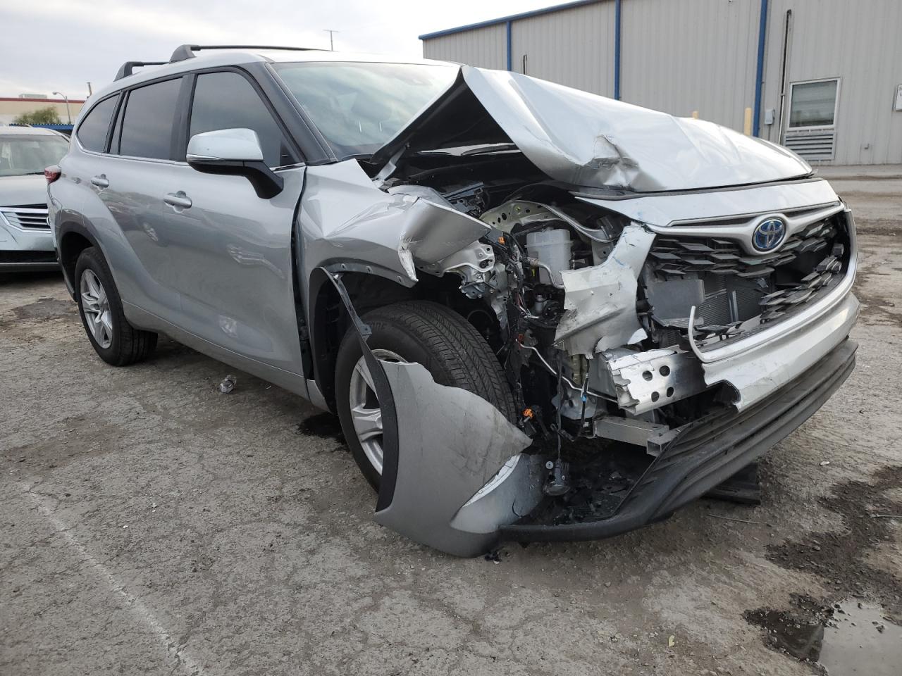 Photo 3 VIN: 5TDZARAH0PS527699 - TOYOTA HIGHLANDER 