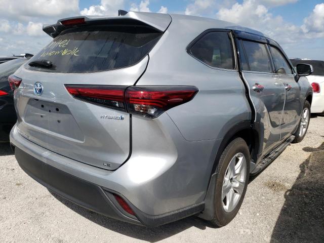 Photo 3 VIN: 5TDZARAH1NS510892 - TOYOTA HIGHLANDER 