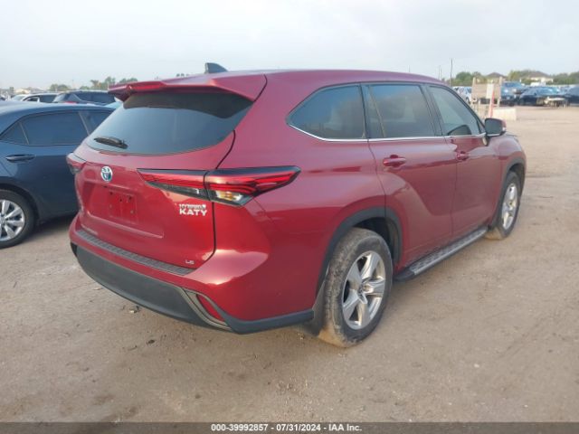 Photo 3 VIN: 5TDZARAH1NS516904 - TOYOTA HIGHLANDER 