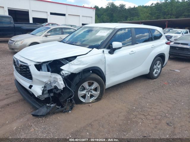 Photo 1 VIN: 5TDZARAH1PS520194 - TOYOTA HIGHLANDER 