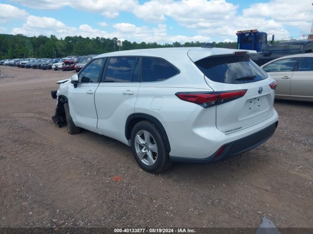 Photo 2 VIN: 5TDZARAH1PS520194 - TOYOTA HIGHLANDER 