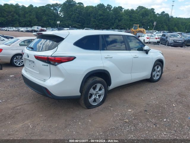 Photo 3 VIN: 5TDZARAH1PS520194 - TOYOTA HIGHLANDER 