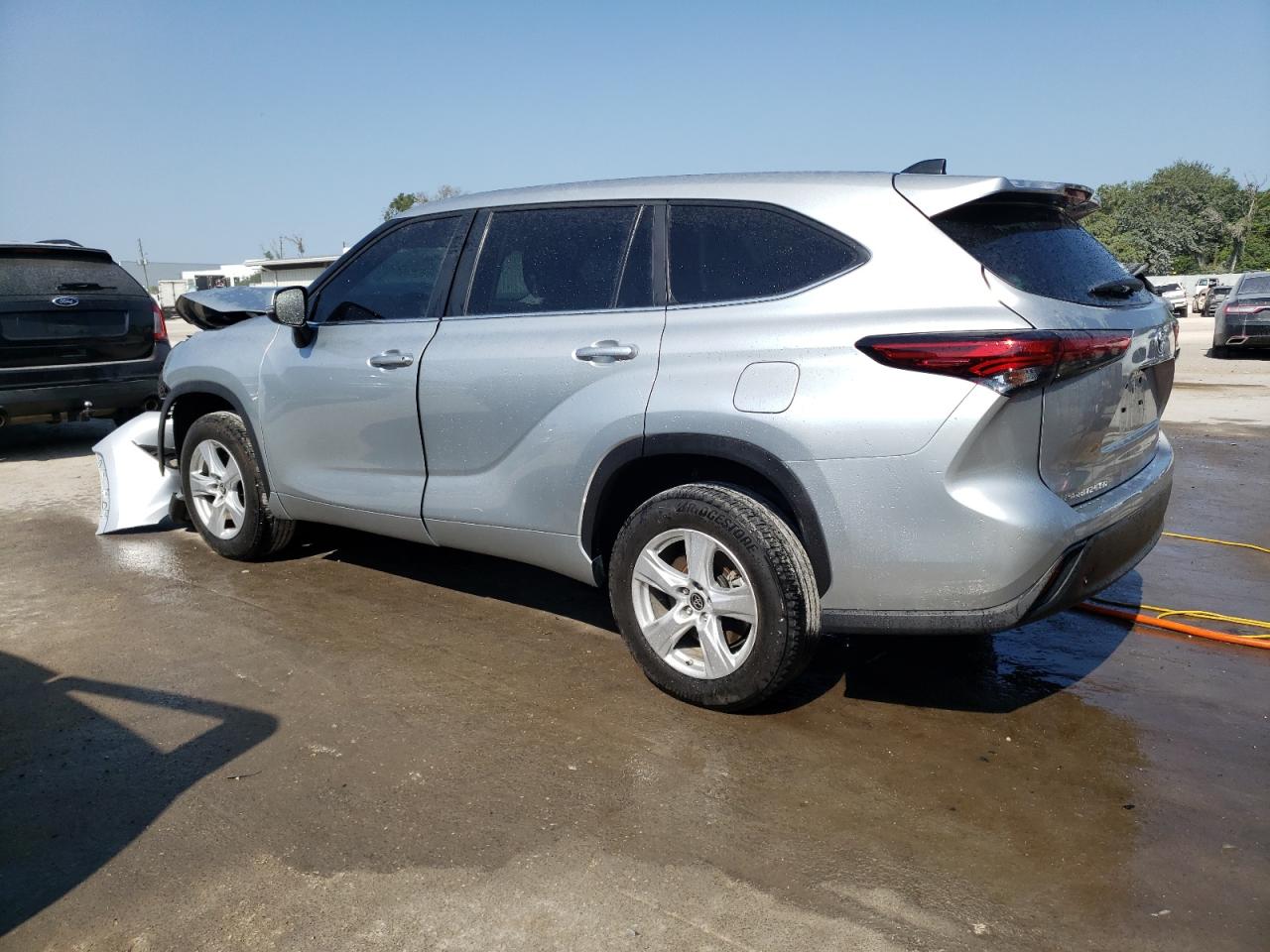 Photo 1 VIN: 5TDZARAH2PS517627 - TOYOTA HIGHLANDER 